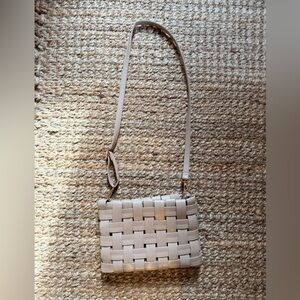 Anthropologie Lindy Woven Clutch